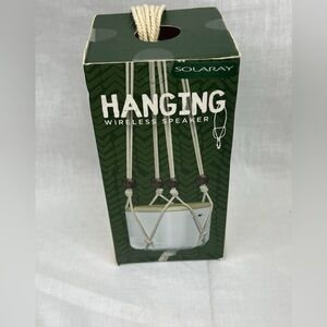 Solaray Hanging Wireless Speaker